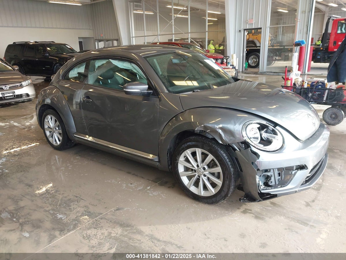 2018 Volkswagen Beetle 3VWFD7AT6JM703758 Lot 41381842