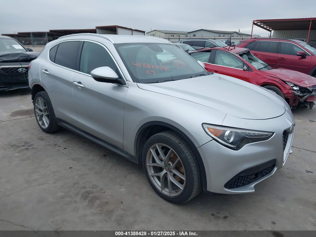2018 Alfa Romeo Stelvio ZASFAKAN3J7B81009 Lot 41388428