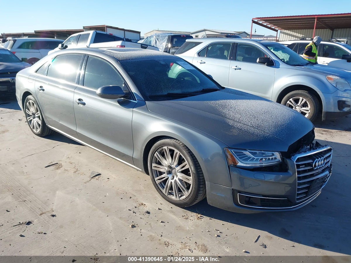 2016 Audi A8 WAU34AFDXGN012121 Lot 41390645