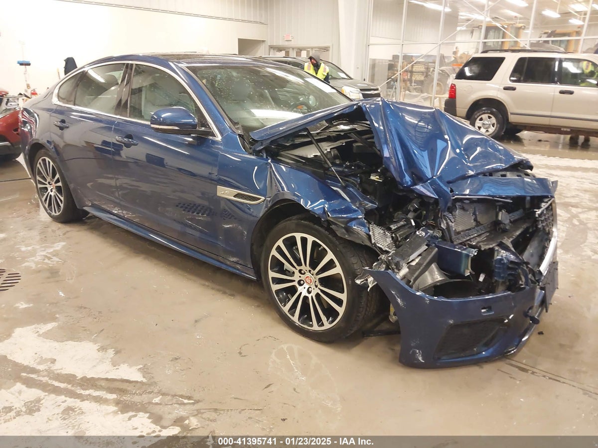2022 Jaguar XF SAJBL4GX6NCY92353 Lot 41395741
