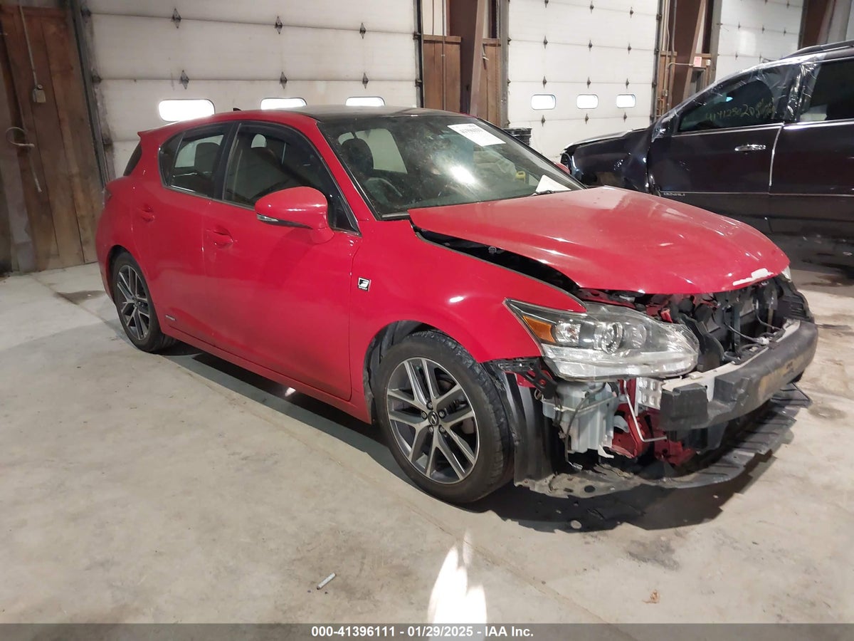 2017 Lexus CT JTHKD5BH4H2298712 Lot 41396111