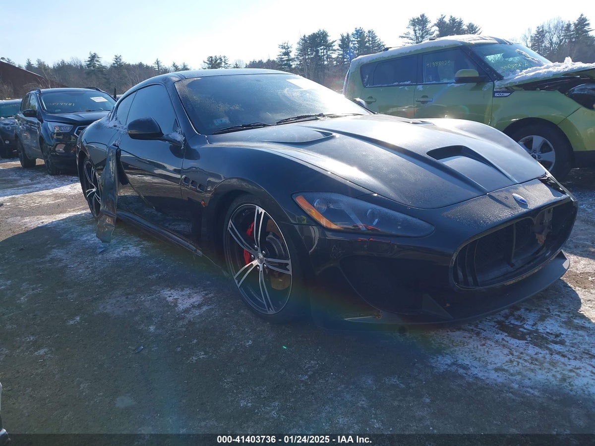 2015 Maserati Granturismo ZAM45VLA2F0139460 Lot 41403736
