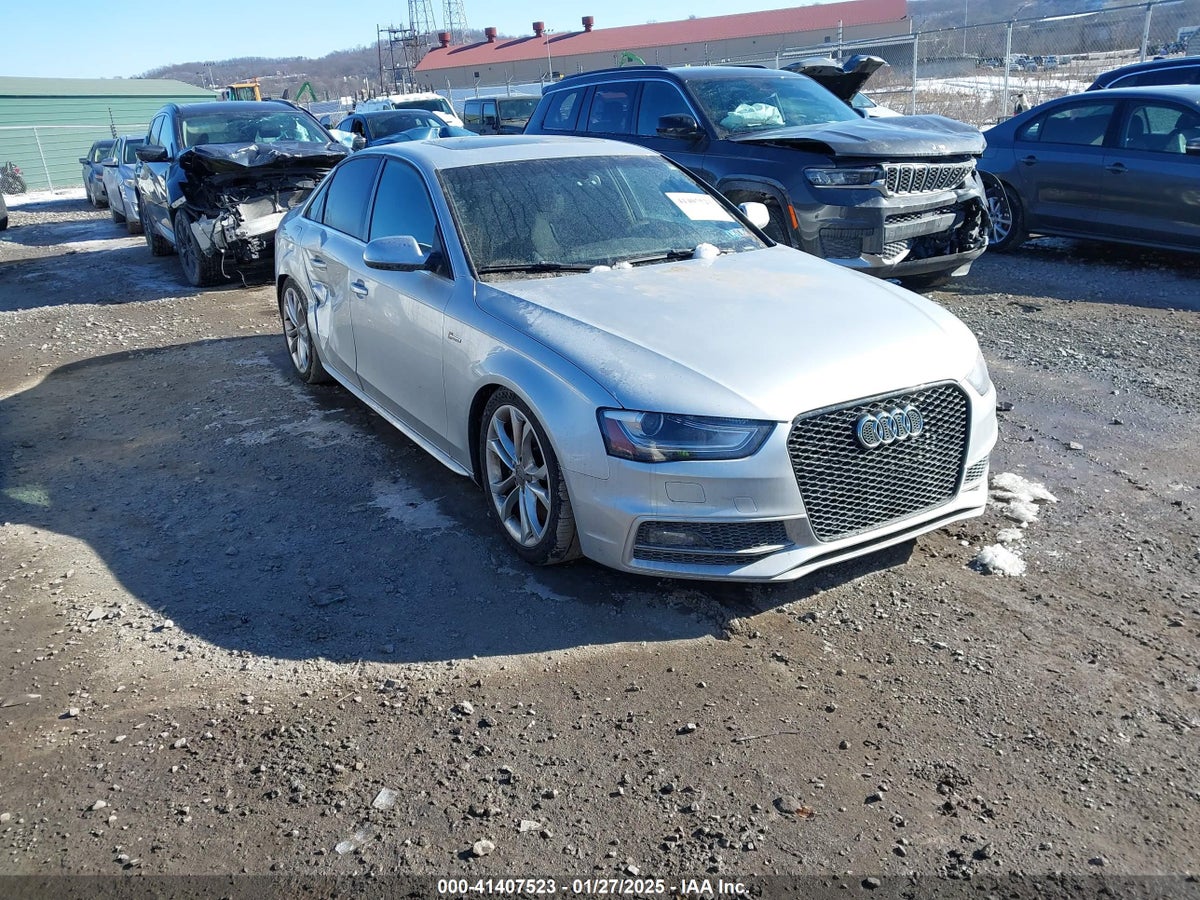 2014 Audi S4 WAUBGAFL3EA163123 Lot 41407523
