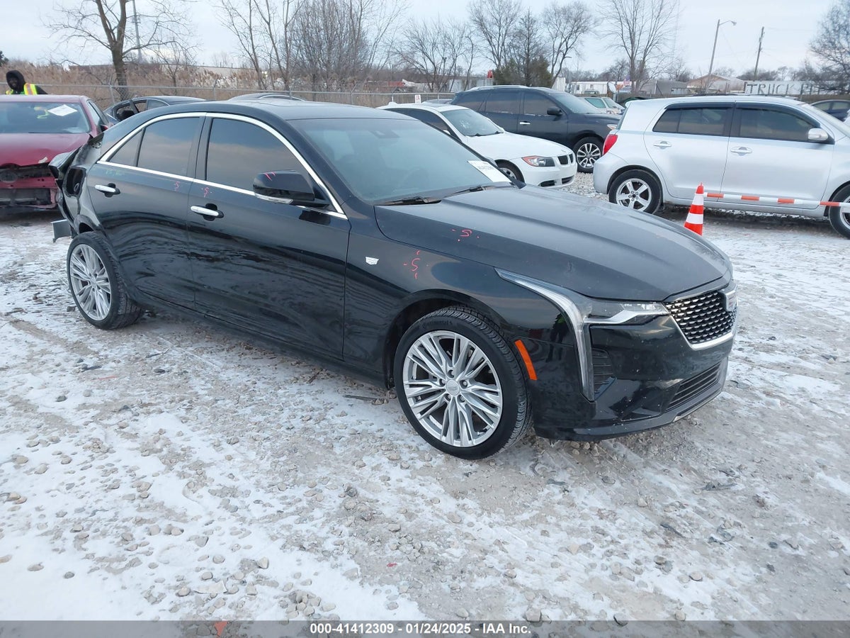 2023 Cadillac CT4 1G6DF5RK1P0108920 Lot 41412309