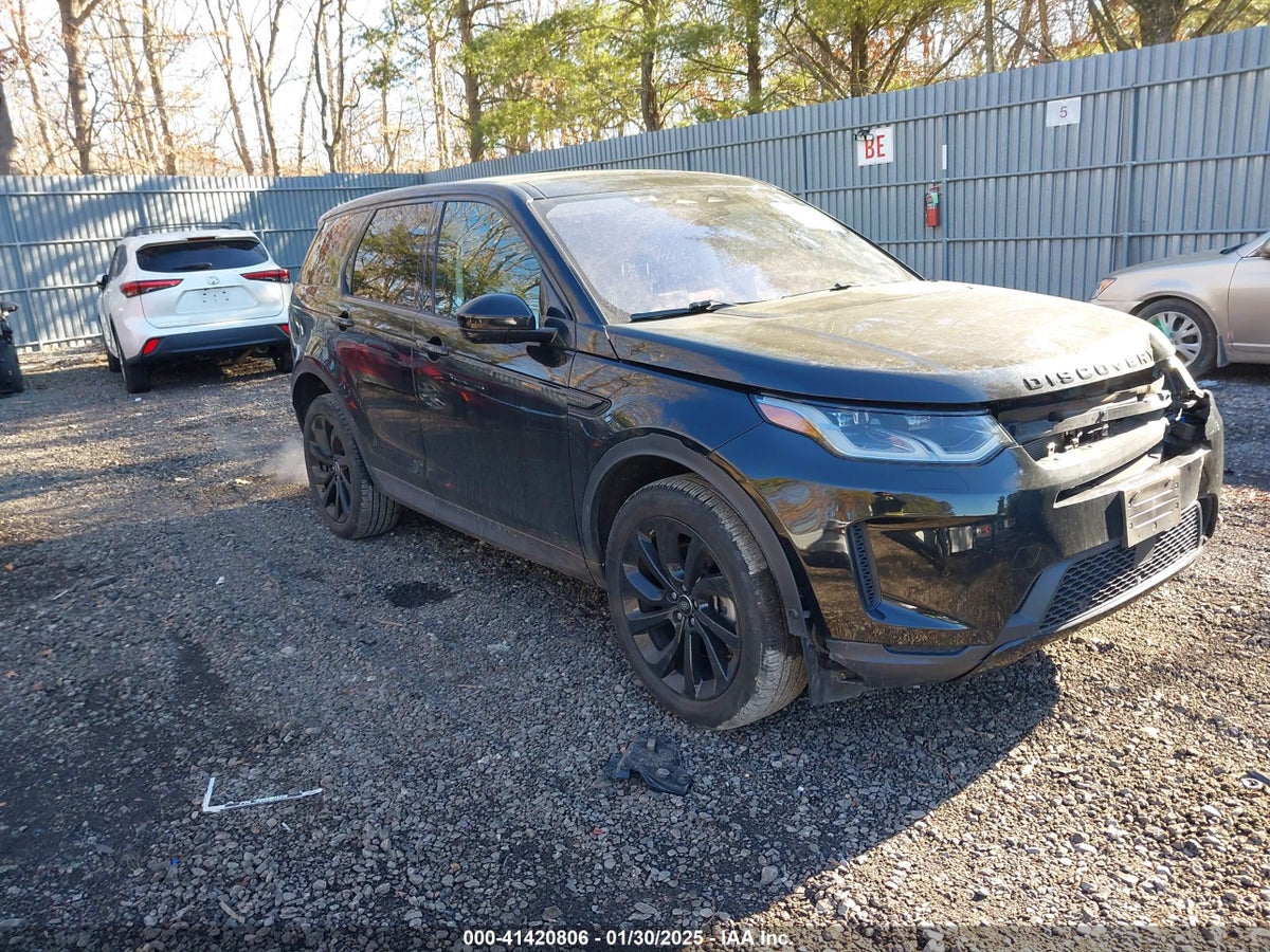 2021 Land Rover Discovery Sport SALCP2FX9MH893892 Lot 41420806