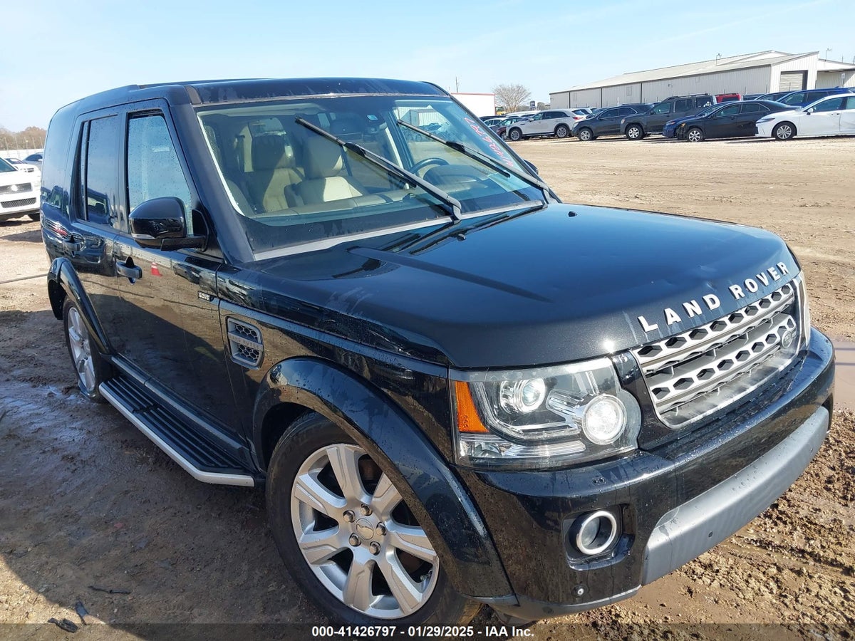 2016 Land Rover LR4 SALAG2V61GA802398 Lot 41426797