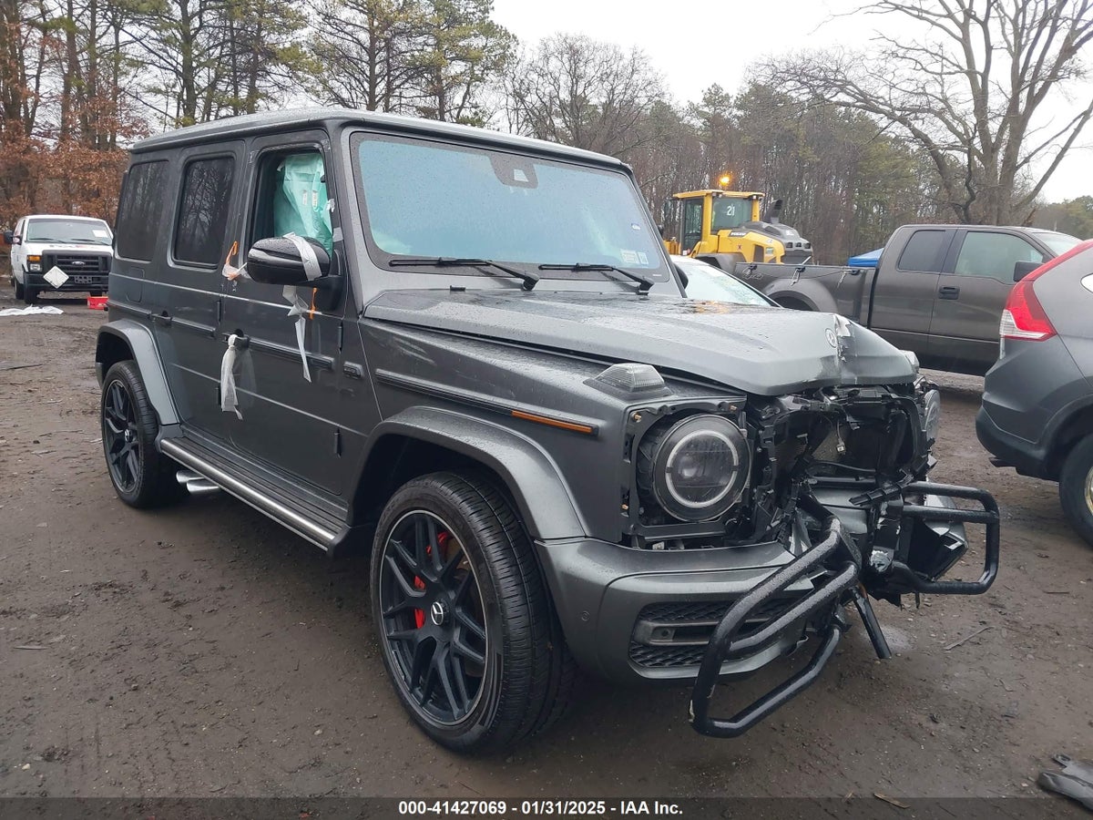 2019 Mercedes-Benz G-Class WDCYC7HJXKX301279 Lot 41427069