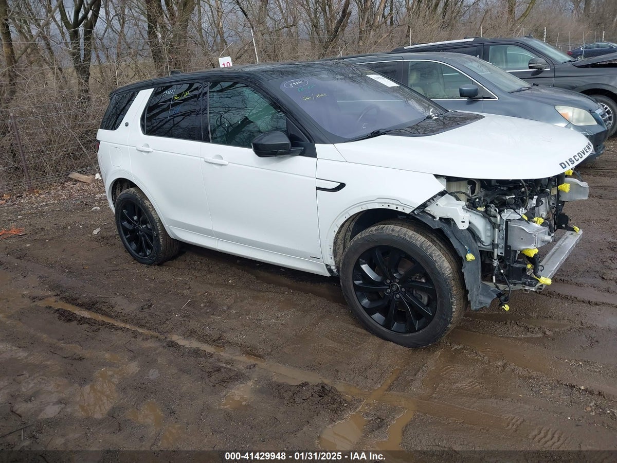 2021 Land Rover Discovery Sport SALCT2FX1MH898550 Lot 41429948