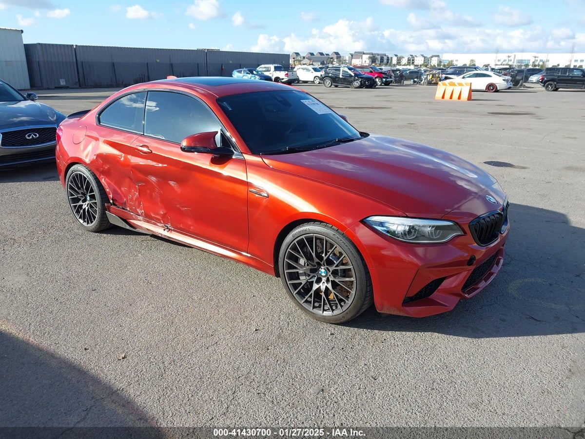 2019 BMW M2 WBS2U7C55K7D34172 Lot 41430700