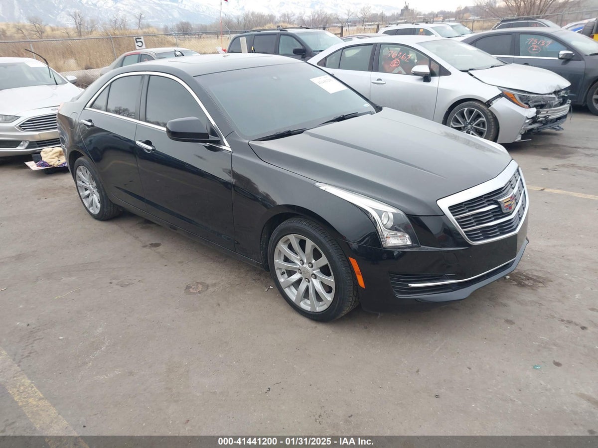 2018 Cadillac ATS 1G6AE5RX9J0173118 Lot 41441200