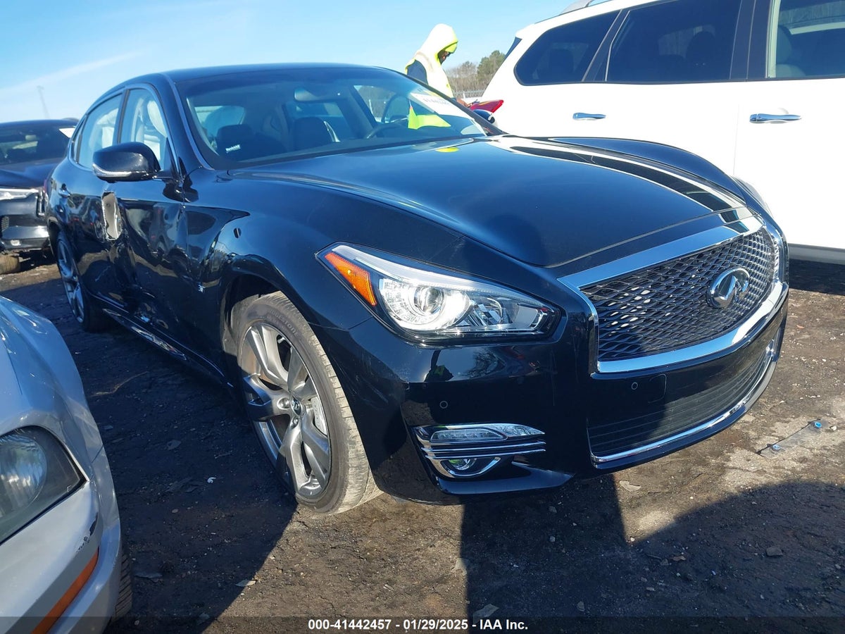 2019 Infiniti Q70 JN1BY1PP7KM685655 Lot 41442457