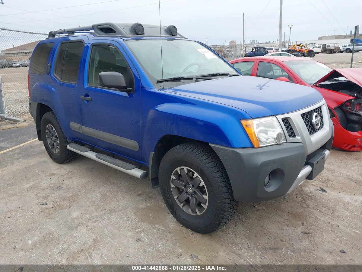 2015 Nissan Xterra 5N1AN0NW6FN655550 Lot 41442868