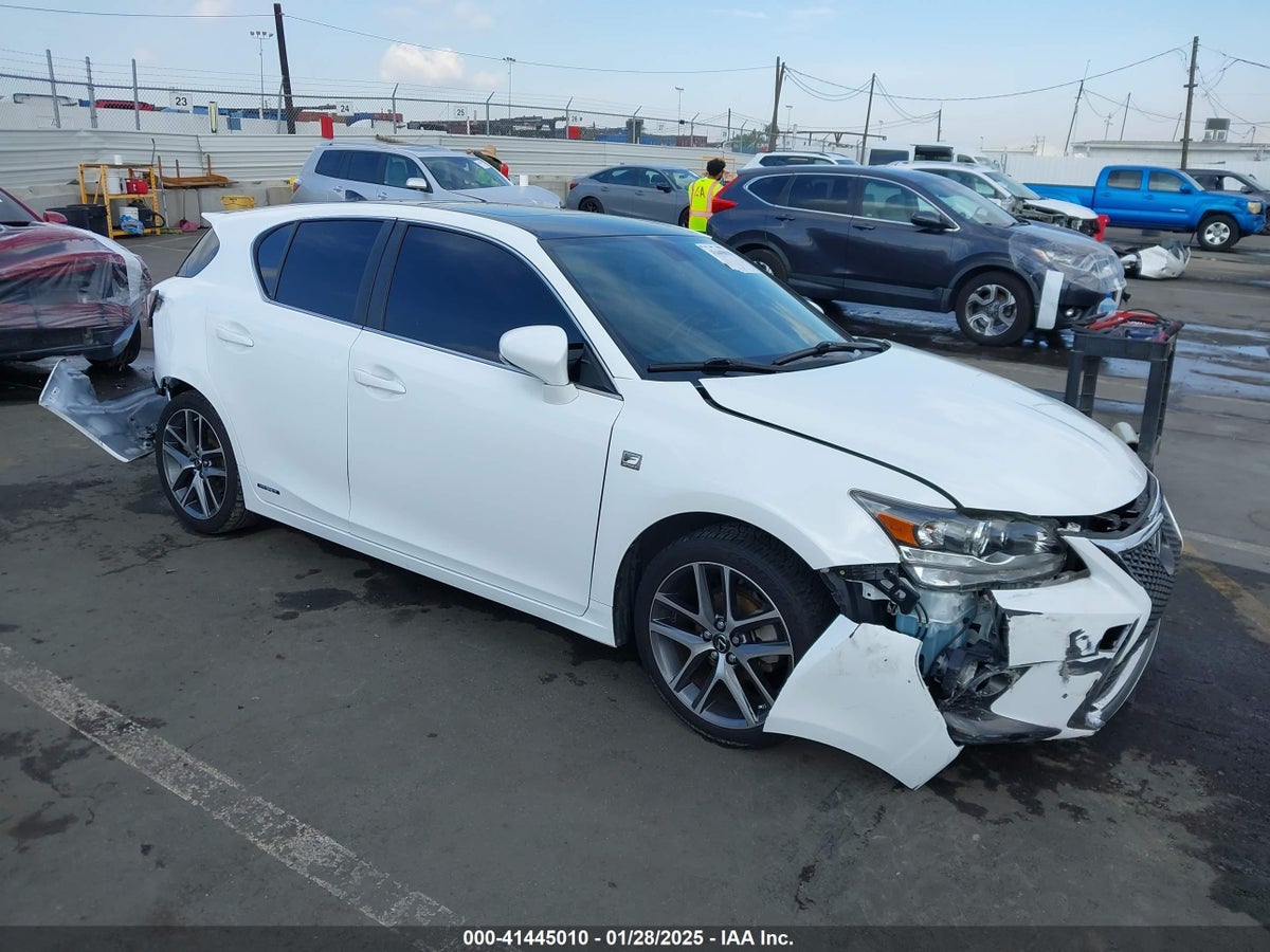 2016 Lexus CT 200H JTHKD5BH8G2267719 Lot 41445010