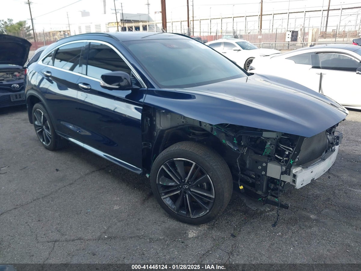 2022 Infiniti QX55 3PCAJ5K33NF115755 Lot 41445124