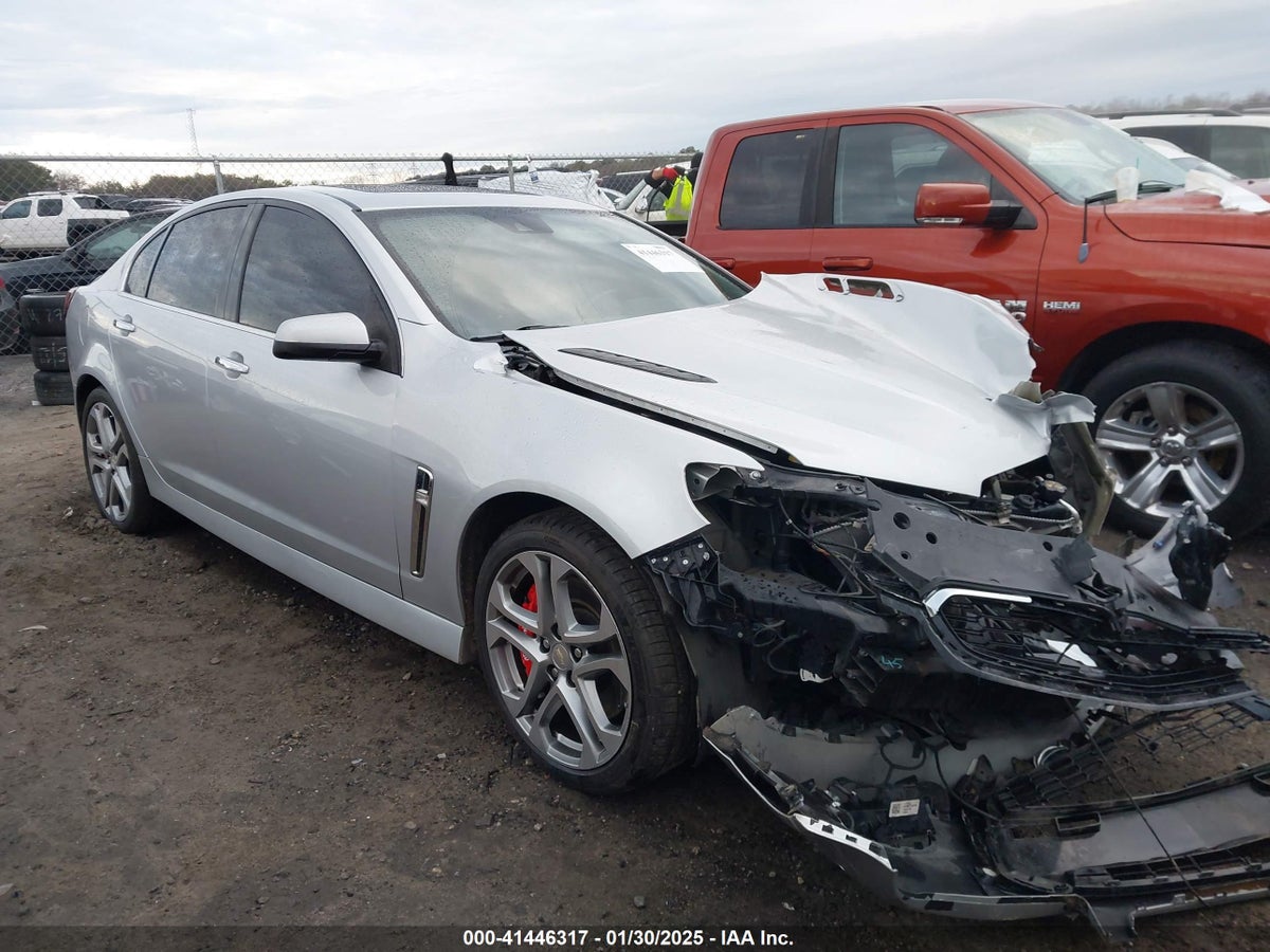 2017 Chevrolet SS 6G3F15RW5HL300237 Lot 41446317