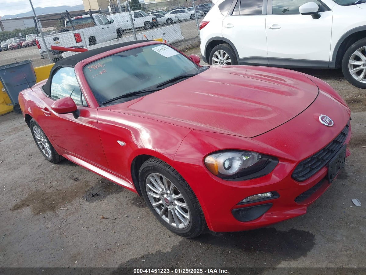 2017 Fiat 124 Spider JC1NFAEK6H0108832 Lot 41451223
