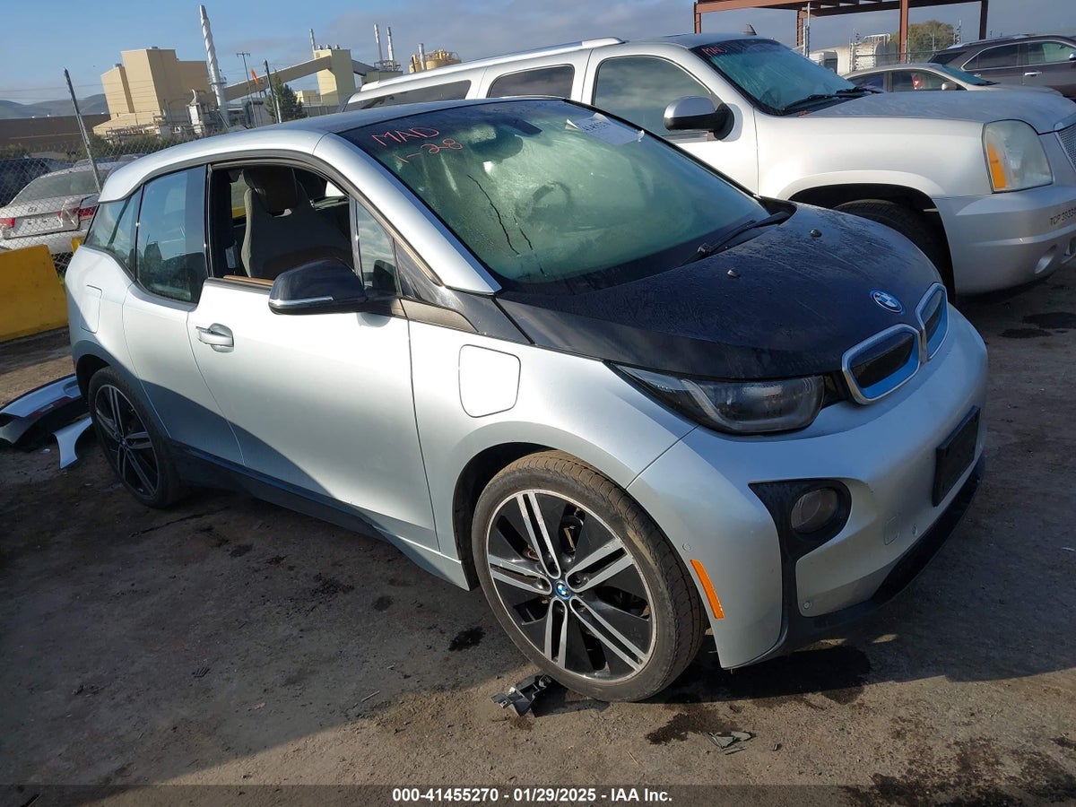2017 BMW i3 WBY1Z8C31HV893081 Lot 41455270