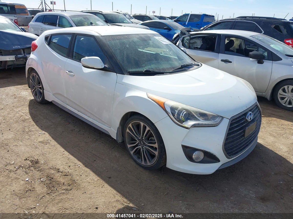 2016 Hyundai Veloster KMHTC6AEXGU292627 Lot 41457041