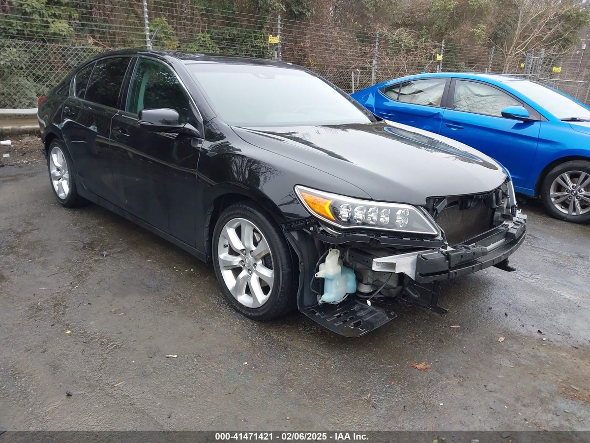 2014 Acura RLX JH4KC1F38EC002414 Lot 41471421