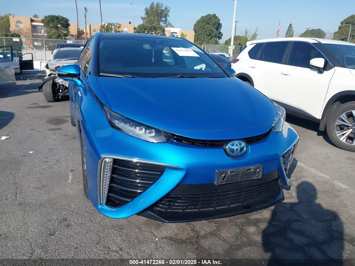 2017 Toyota Mirai JTDBVRBD3HA003348 Lot 41472266