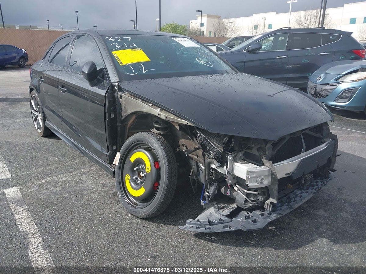 2018 Audi S3 WAUB1GFF7J1031393 Lot 41476875