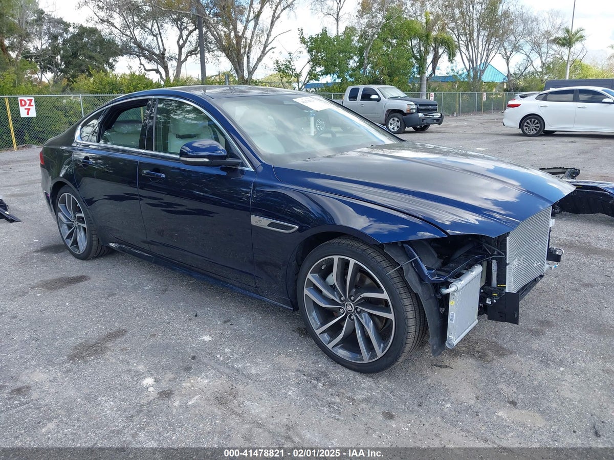 2024 Jaguar XF SAJB64FXXRCY96968 Lot 41478821