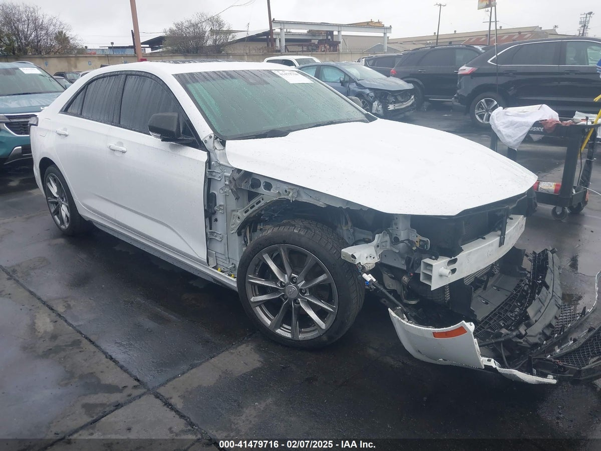 2020 Cadillac CT4 1G6DC5RKXL0136167 Lot 41479716