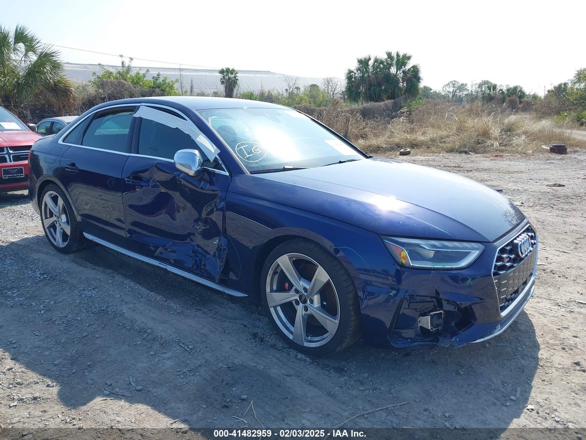2023 Audi S4 WAUB4AF49PA074953 Lot 41482959