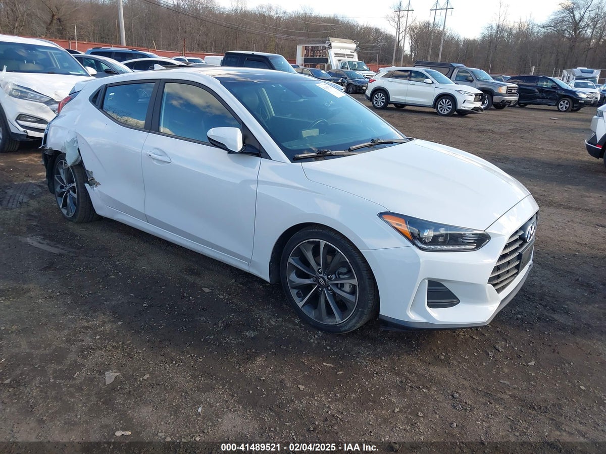 2019 Hyundai Veloster KMHTG6AF9KU005011 Lot 41489521