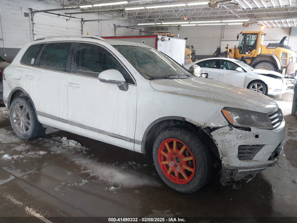 2015 Volkswagen Touareg WVGEF9BPXFD007473 Lot 41490332