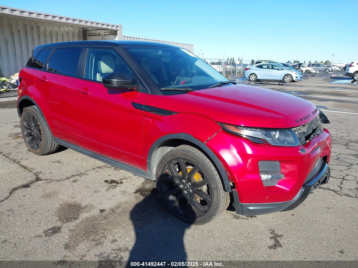 2015 Land Rover Range Rover Evoque SALVT2BG0FH076713 Lot 41492447