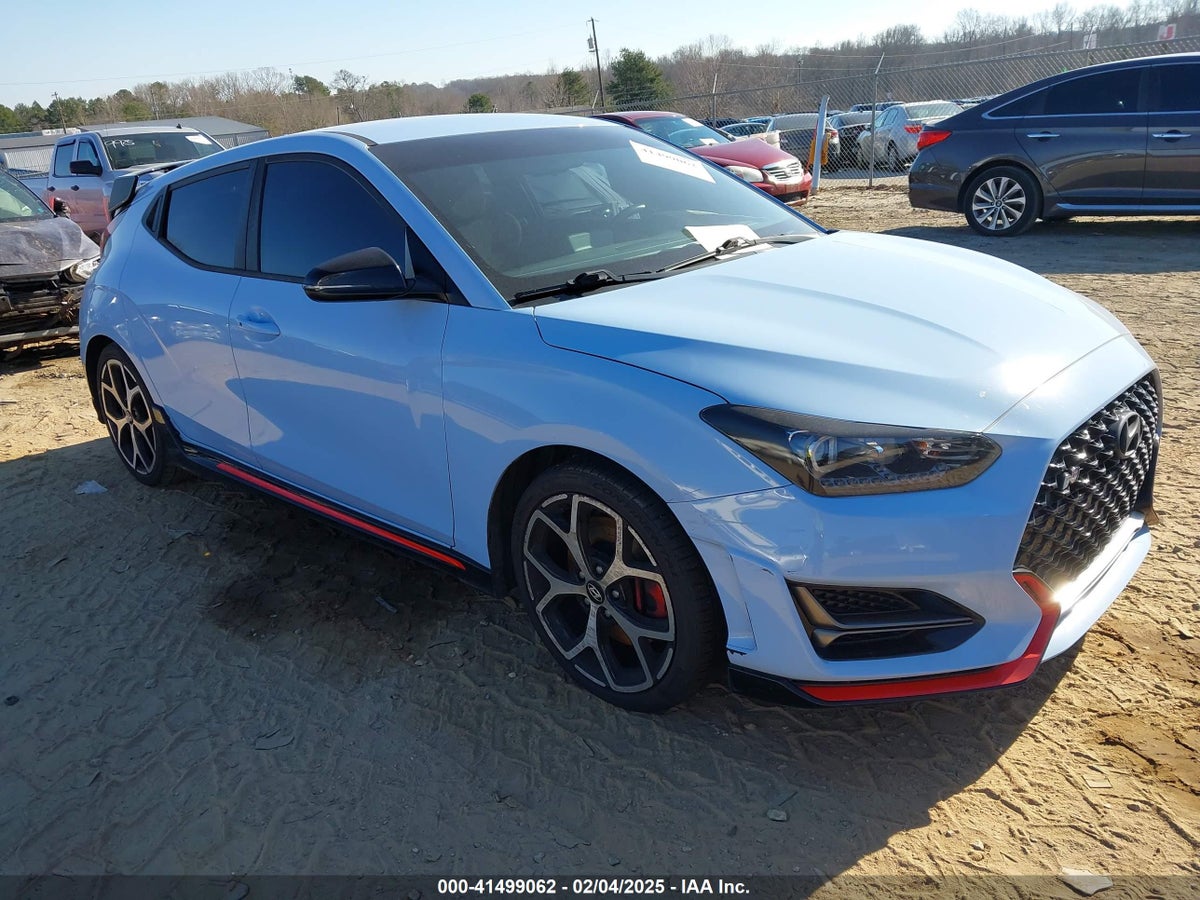2019 Hyundai Veloster KMHT36AH3KU002005 Lot 41499062
