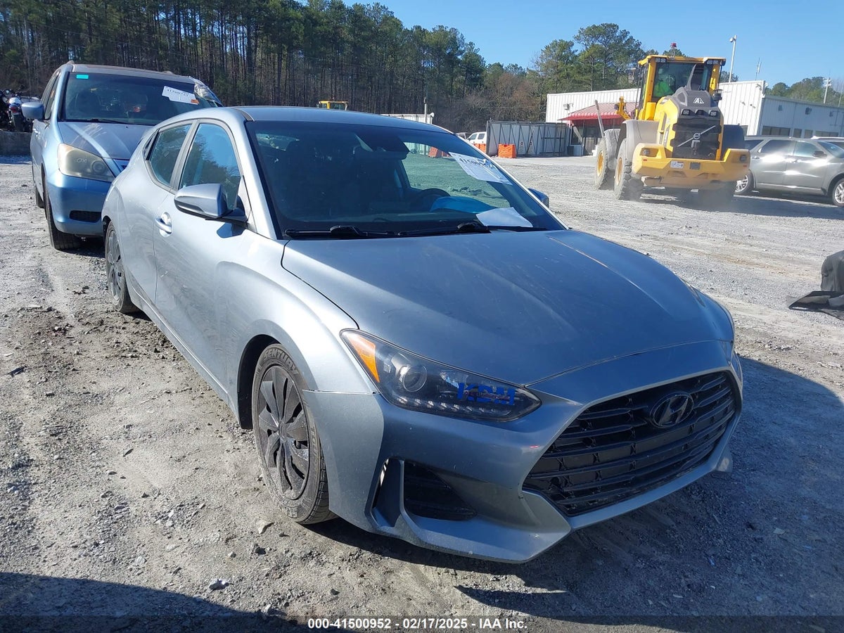 2019 Hyundai Veloster KMHTG6AF0KU016639 Lot 41500952