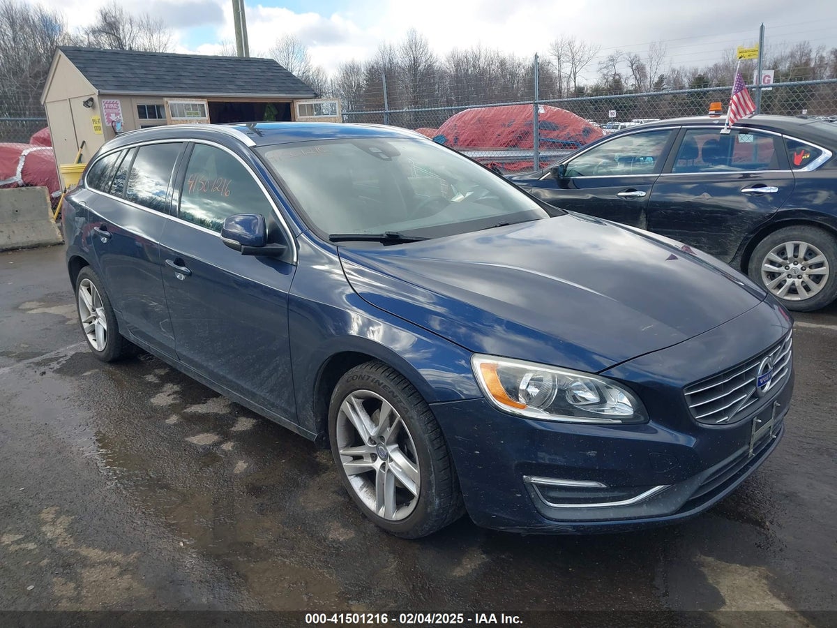 2015 Volvo V60 YV140MEK0F1250032 Lot 41501216
