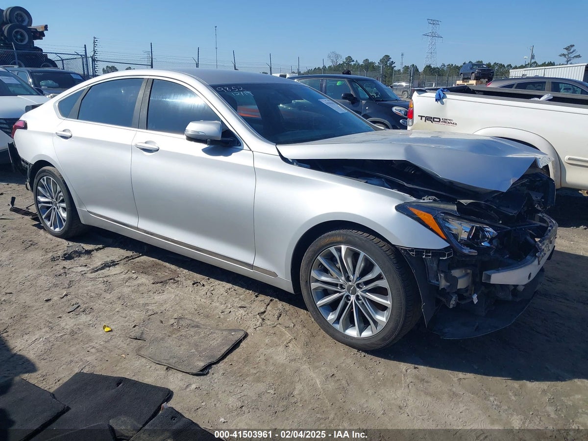 2017 Genesis G80 KMHGN4JE5HU173613 Lot 41503961