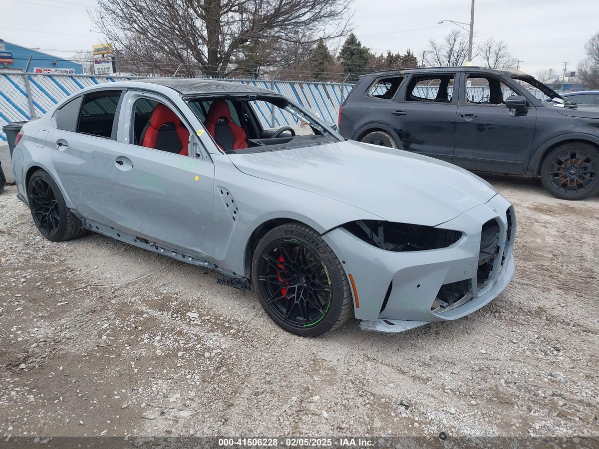 2024 BMW M3 WBS43AY08RFS19830 Lot 41506228
