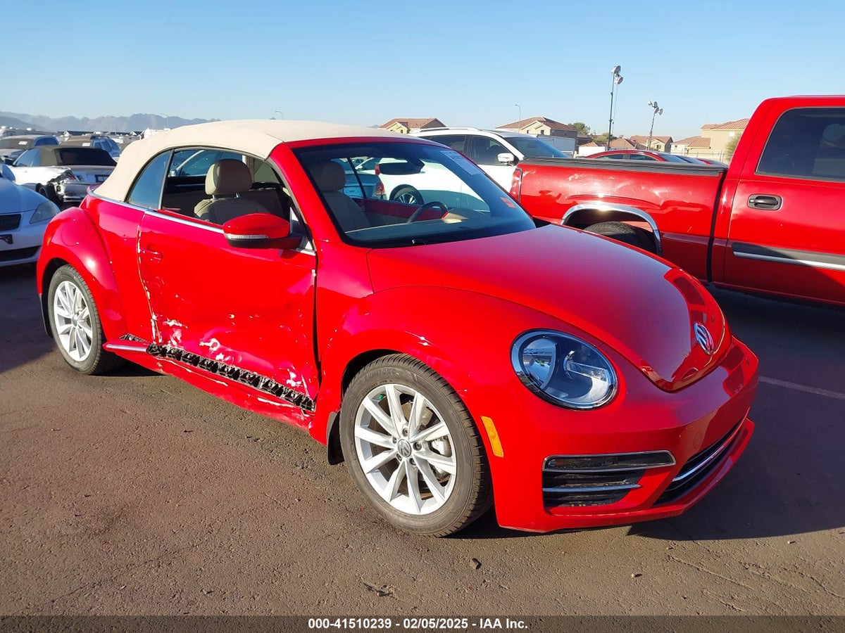 2017 Volkswagen Beetle 3VW517AT4HM824089 Lot 41510239