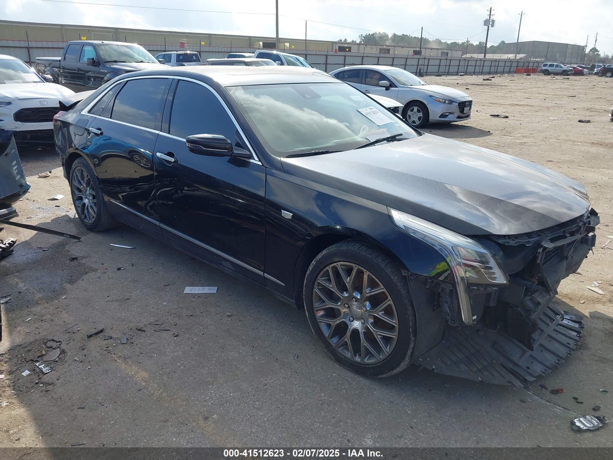 2018 Cadillac CT6 1G6KD5RS4JU100954 Lot 41512623