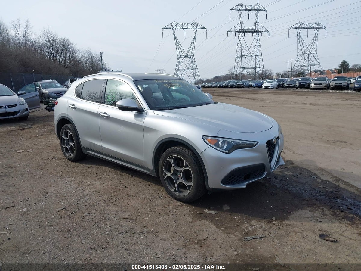 2018 Alfa Romeo Stelvio ZASFAKAN5J7B79553 Lot 41513408