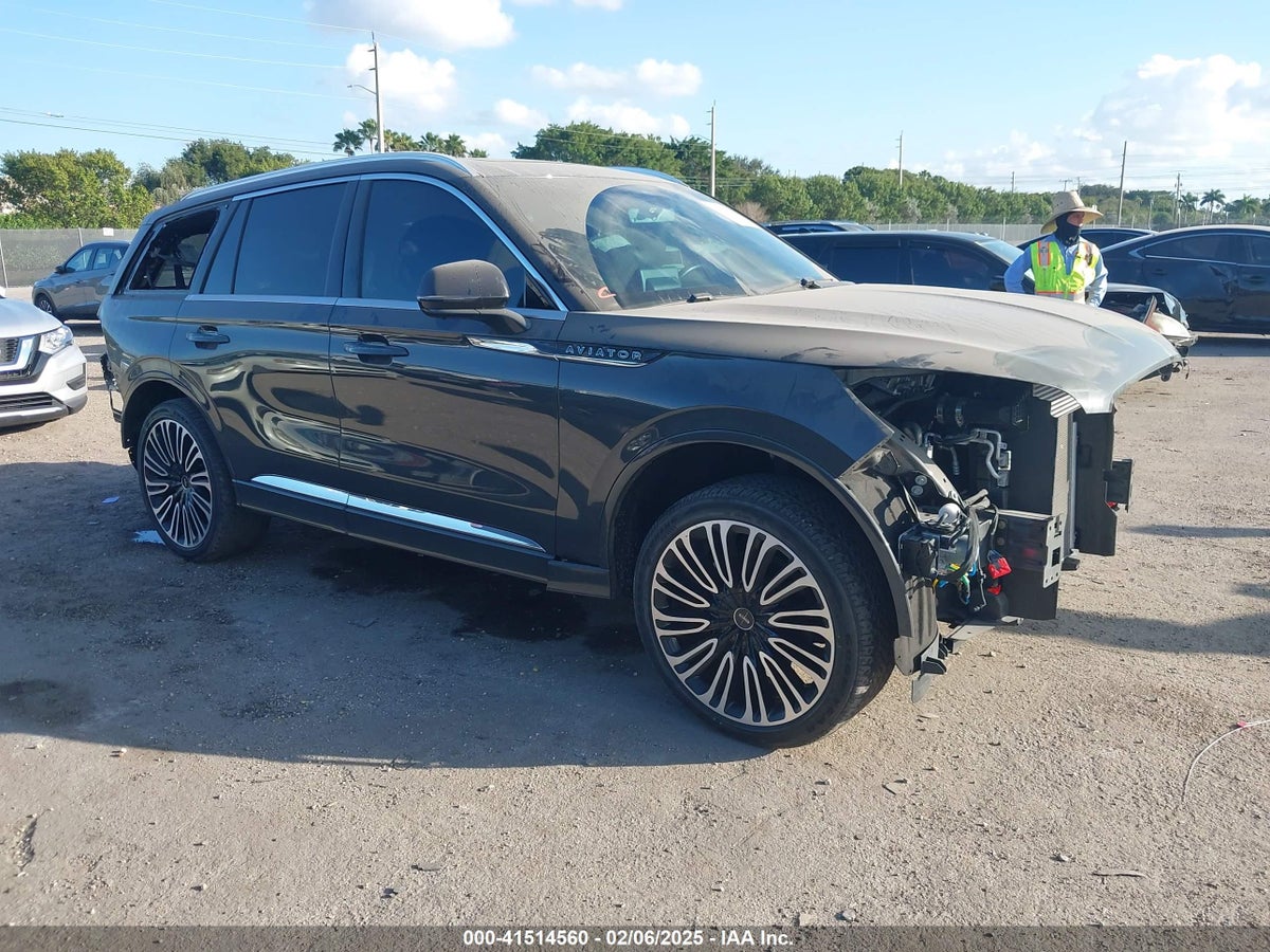 2023 Lincoln Aviator 5LM5J9XC1PGL00602 Lot 41514560