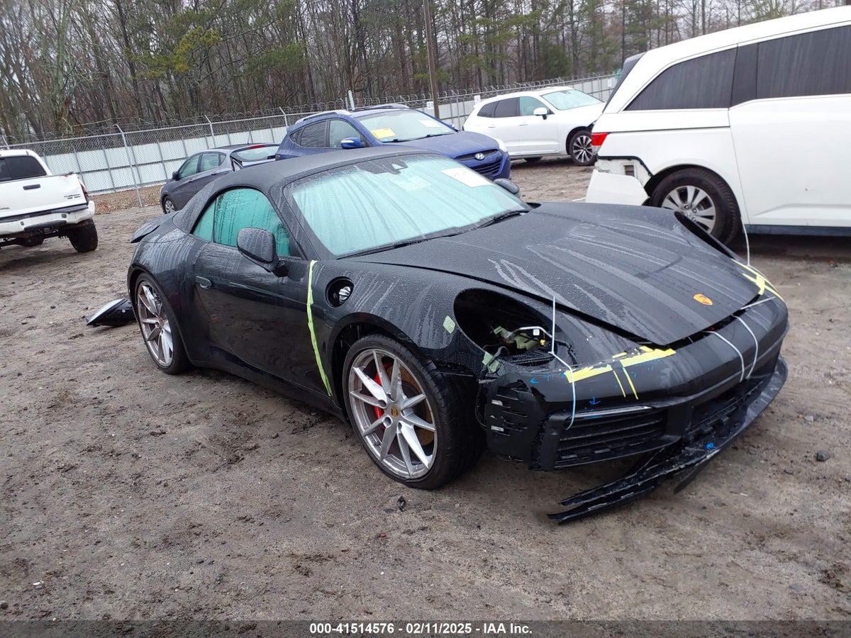 2024 Porsche 911 WP0CB2A91RS245259 Lot 41514576