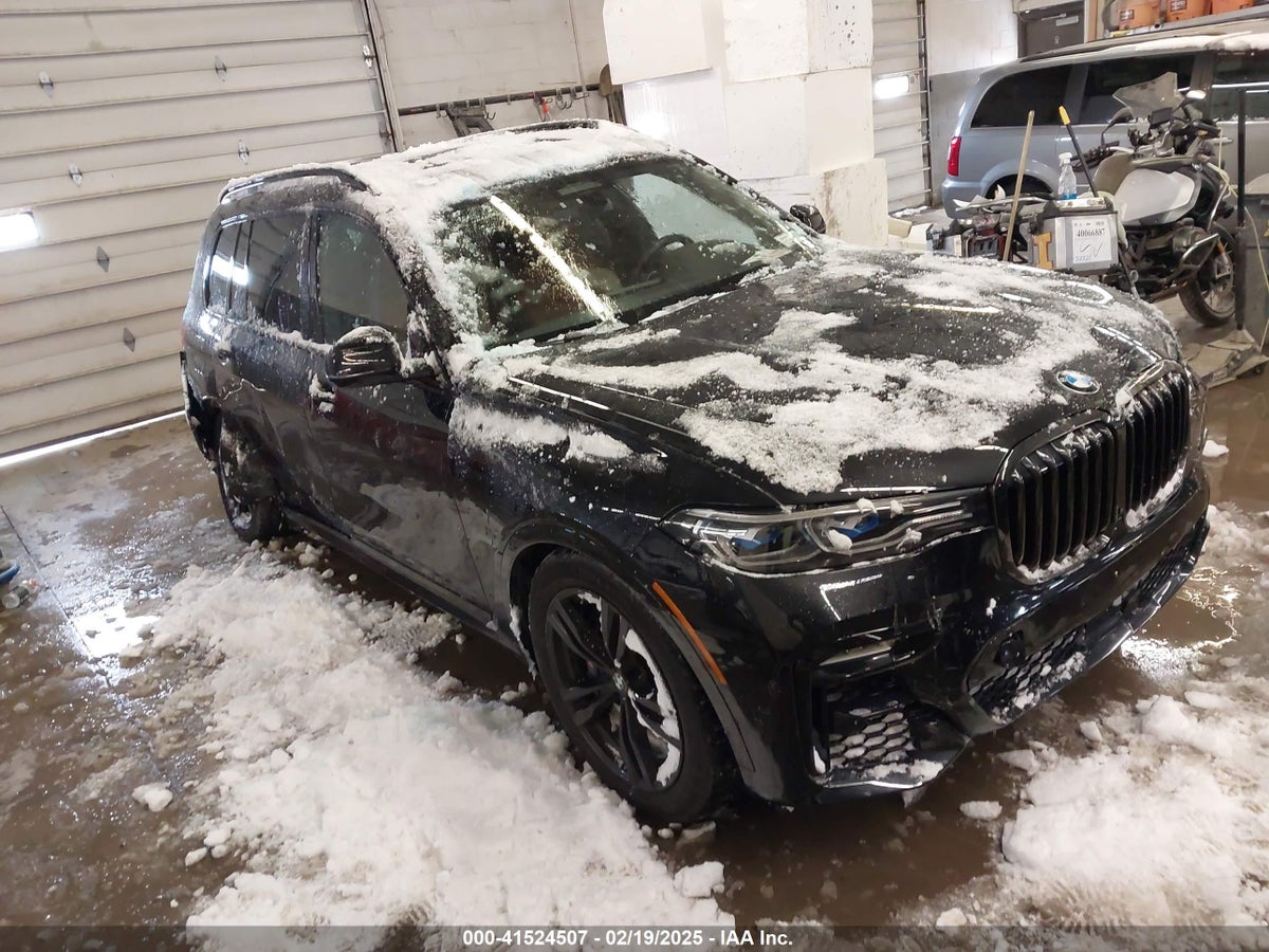 2022 BMW X7 5UXCX6C01N9M34758 Lot 41524507
