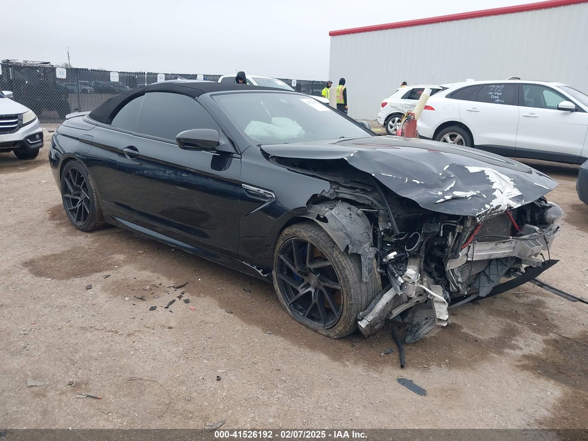 2014 BMW M6 WBSLZ9C58ED651156 Lot 41526192