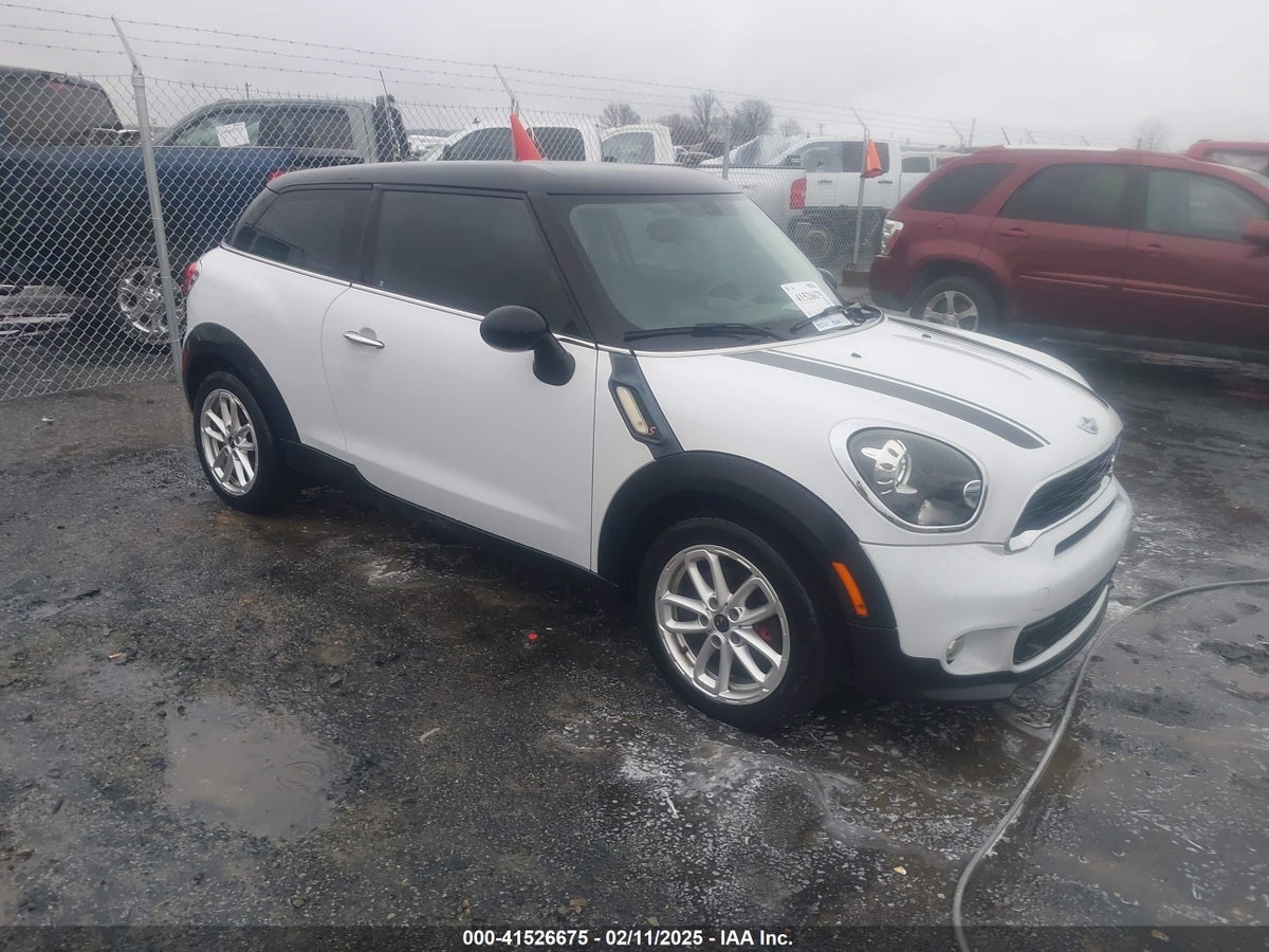 2015 Mini Paceman WMWSS5C54FWN67368 Lot 41526675