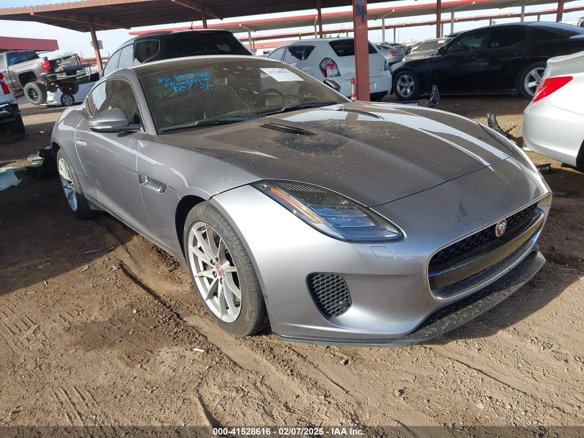 2020 Jaguar F-TYPE SAJDD1GX9LCK67849 Lot 41528616