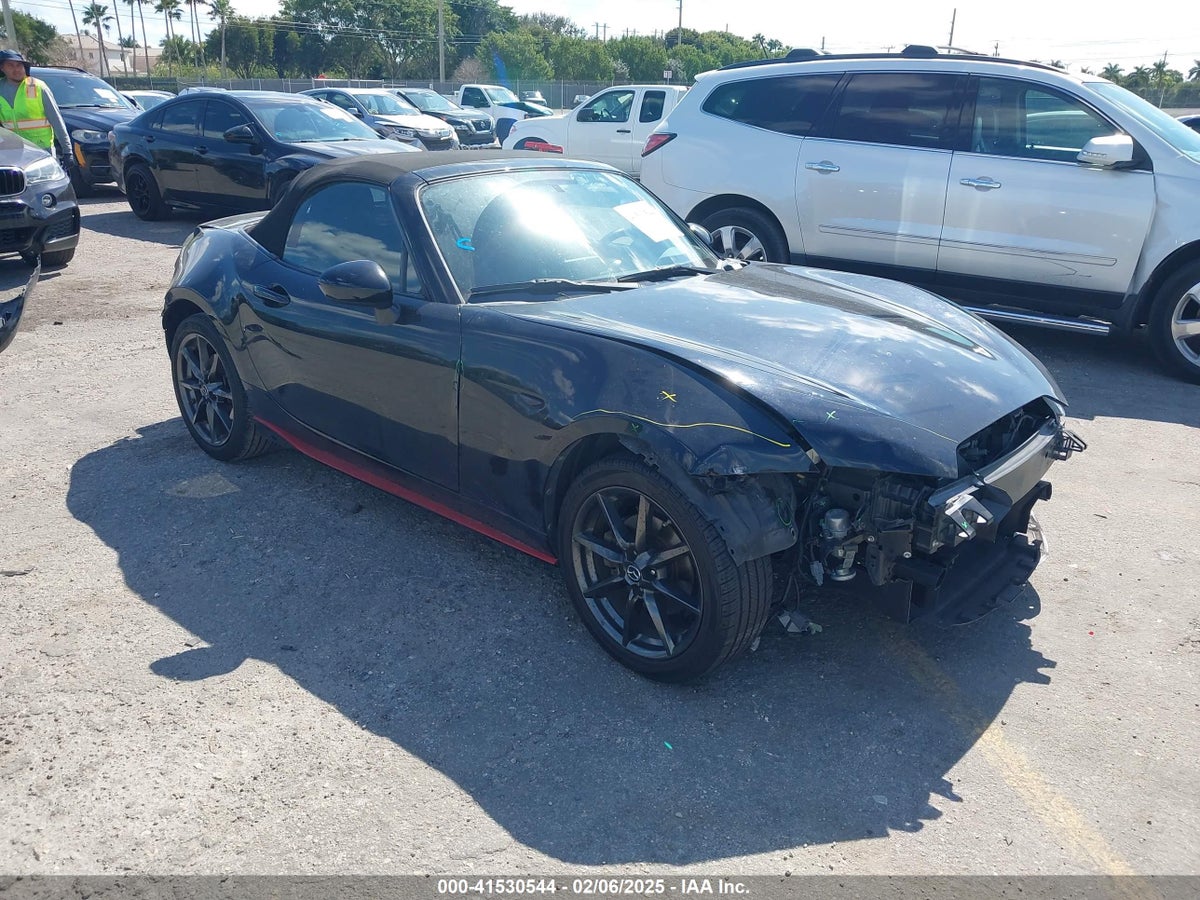 2018 Mazda MX-5 JM1NDAC70J0200340 Lot 41530544