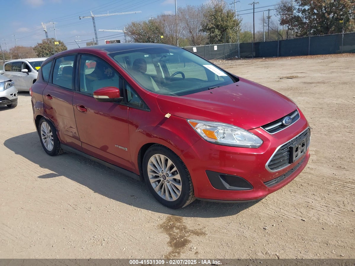 2017 Ford C-Max Hybrid 1FADP5AU0HL116391 Lot 41531309