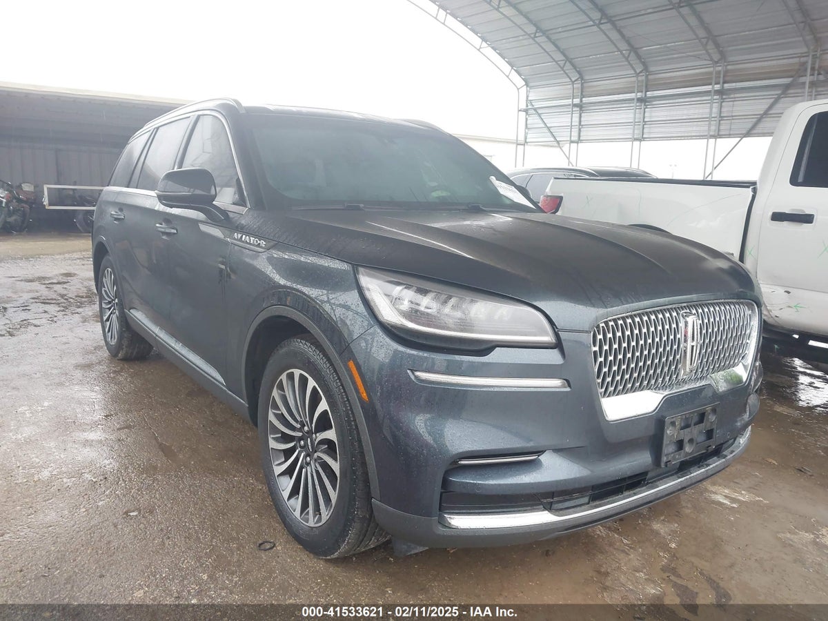 2022 Lincoln Aviator 5LM5J7WC2NGL15256 Lot 41533621