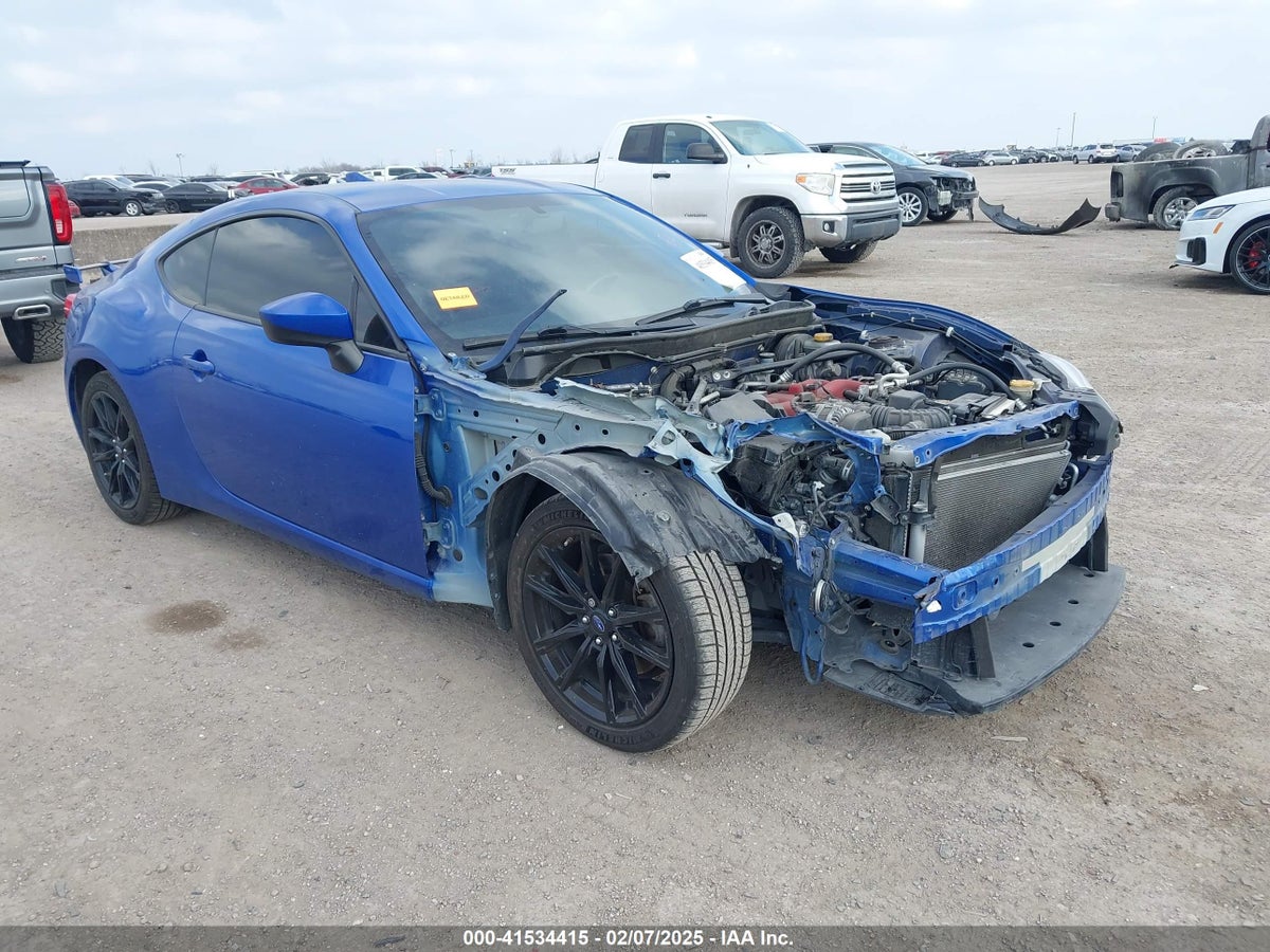 2018 Subaru BRZ JF1ZCAC1XJ9602657 Lot 41534415