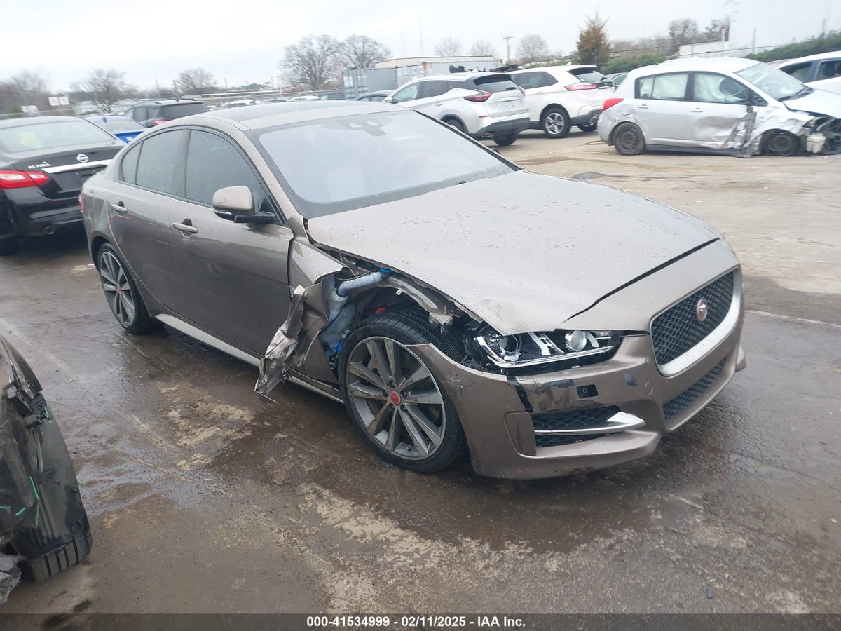 2017 Jaguar XE SAJAF4BVXHA973008 Lot 41534999